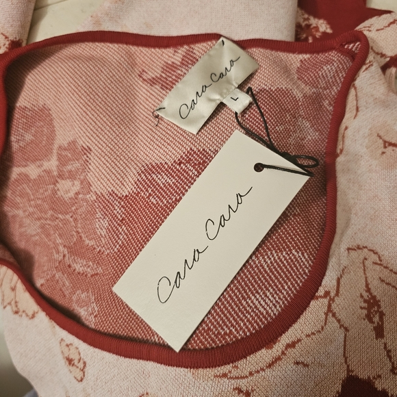 CARA CARA Taylor Jacquard-Knit Midi Dress Large - Picture 5 of 7